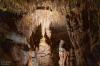 In der Petralona Tropfsteinhöhle