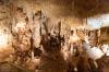 In der Petralona Tropfsteinhöhle