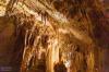In der Petralona Tropfsteinhöhle