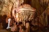 In der Petralona Tropfsteinhöhle