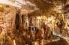 In der Petralona Tropfsteinhöhle
