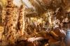 In der Petralona Tropfsteinhöhle