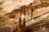 In der Petralona Tropfsteinhöhle