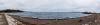 Panorama am Strand von Agios Nikolaos
