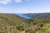 Blick auf Porto Koufo