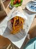 Unser Gyros im Pitabrot