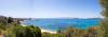 Strand von Ouranopouli mit Turm