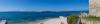 Noch ein Panorama vom Strand
