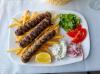 Hackfleisch mit Philadelphia gefüllt