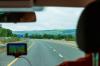 Auf der Autobahn