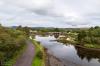 Blick von der 12-Arches-Bridge in Ballydehop