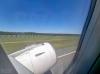 Abflug in Nürnberg