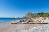 Strand mit Blick auf Kolymbia Rock