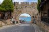 Rhodos Stadt - Blick auf den Kolona Hafen