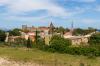 Rhodos Stadt - Rundgang auf der Stadtmauer, Blick auf die Stadt