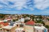 Rhodos Stadt - Rundgang auf der Stadtmauer, Blick auf die Stadt