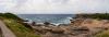 Stürmische Küste von Kallithea