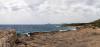 Stürmische Küste von Kallithea