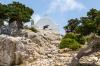 Kapelle Agios Panteleimon im Castle of Monolithos