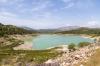 Blick auf den Apolakkia Stausee