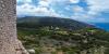Blick übers Land von der Festung Kritinia aus