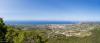 Blick auf Rhodos' Nordküste