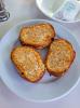 Knoblauchbrot mit Käse