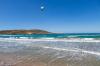 Kitesurfer am Kap Prasonisi