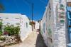 Eine Gasse in Lachania