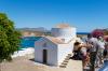 Kleine Kapelle in Lindos