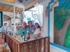 Die Chefin der Taverne Ouzaki