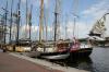 Rostock's city harbor