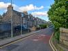 Rückweg zum B&B in Aberdeen