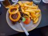 Abendessen im 