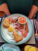 Frühstück im 