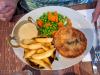 Abendessen im 