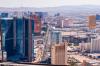 Blick vom Stratosphere Tower