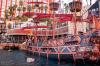 Piratenschlacht vorm Treasure Island