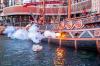 Piratenschlacht vorm Treasure Island