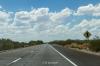 Auf der I-8 Richtung Westen