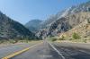 Auf dem Highway 395