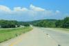 Auf der I-40 nach Oklahoma City