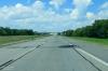 Auf der I-40 nach Oklahoma City