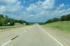 Auf der I-40 nach Oklahoma City