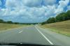 Auf der I-40 nach Oklahoma City