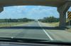 Auf der I-40 nach Oklahoma City