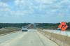Auf der I-40 nach Oklahoma City