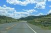 Auf der Fahrt nach Panguitch